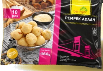 Pempek Adaan, Vacuum Packaging