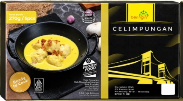 Celimpungan, Box Packaging