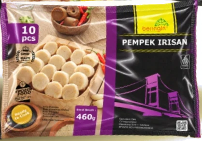 Pempek Irisan, Vacuum Packaging