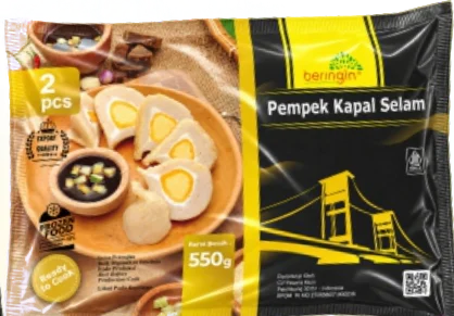 Pempek Kapal Selam, Vacuum Packaging
