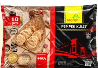 Pempek Kulit, Vacuum Packaging