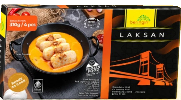 Laksan, Box Packaging