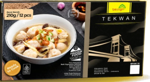 Tekwan, Box Packaging