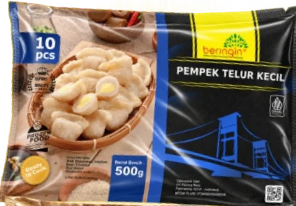 Pempek Telur Kecil, Vacuum Packaging