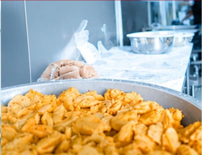 Pempek production at the CV Pesona Musi facility
