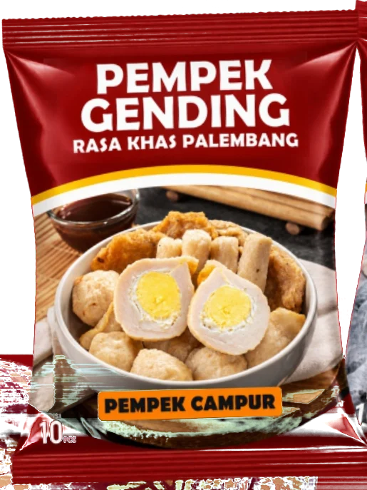 Pempek Campur, Vacuum Packaging