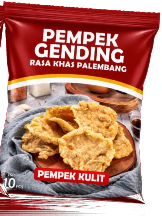 Pempek Kulit, Vacuum Packaging