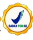 BPOM Certificate