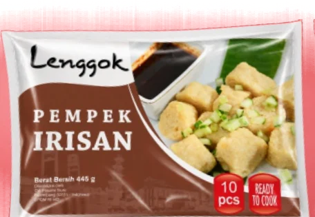 Pempek Irisan, Vacuum Packaging