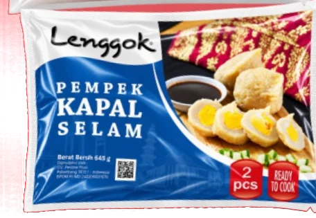 Pempek Kapal Selam, Vacuum Packaging