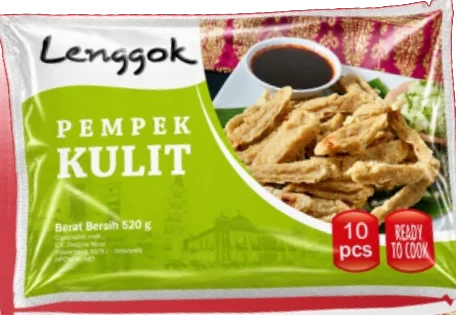 Pempek Kulit, Vacuum Packaging