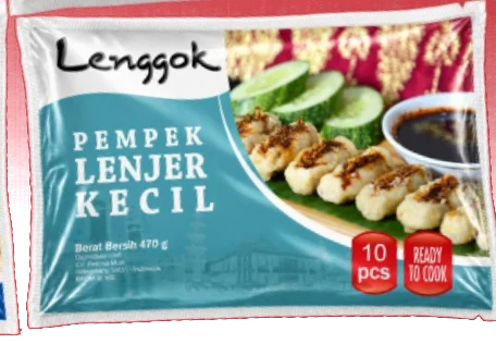 Pempek Lenjer Kecil, Vacuum Packaging