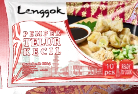 Pempek Telur Kecil, Vacuum Packaging