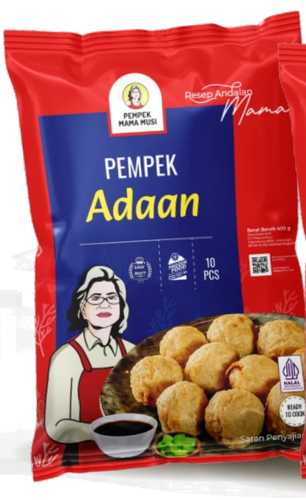 Pempek Adaan, Vacuum Packaging