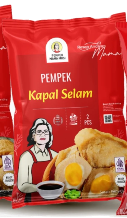 Pempek Kapal Selam, Vacuum Packaging