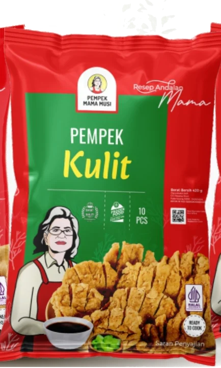 Pempek Kulit, Vacuum Packaging