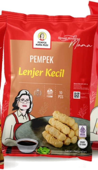 Pempek Lenjer Kecil, Vacuum Packaging