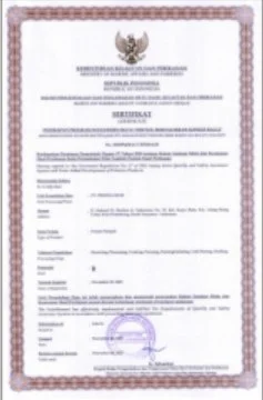 HACCP Certificate