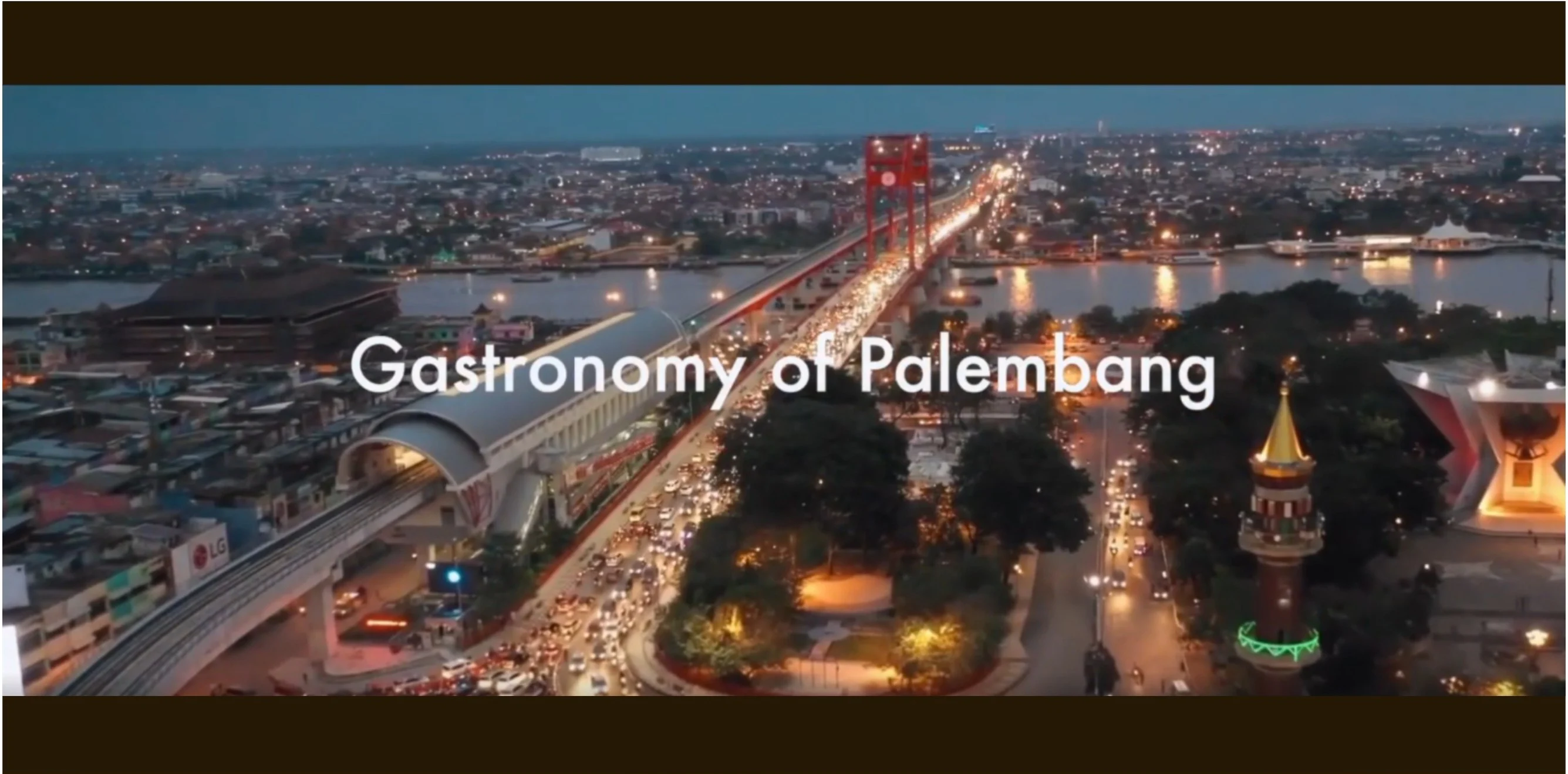 Gastronomy of Palembang